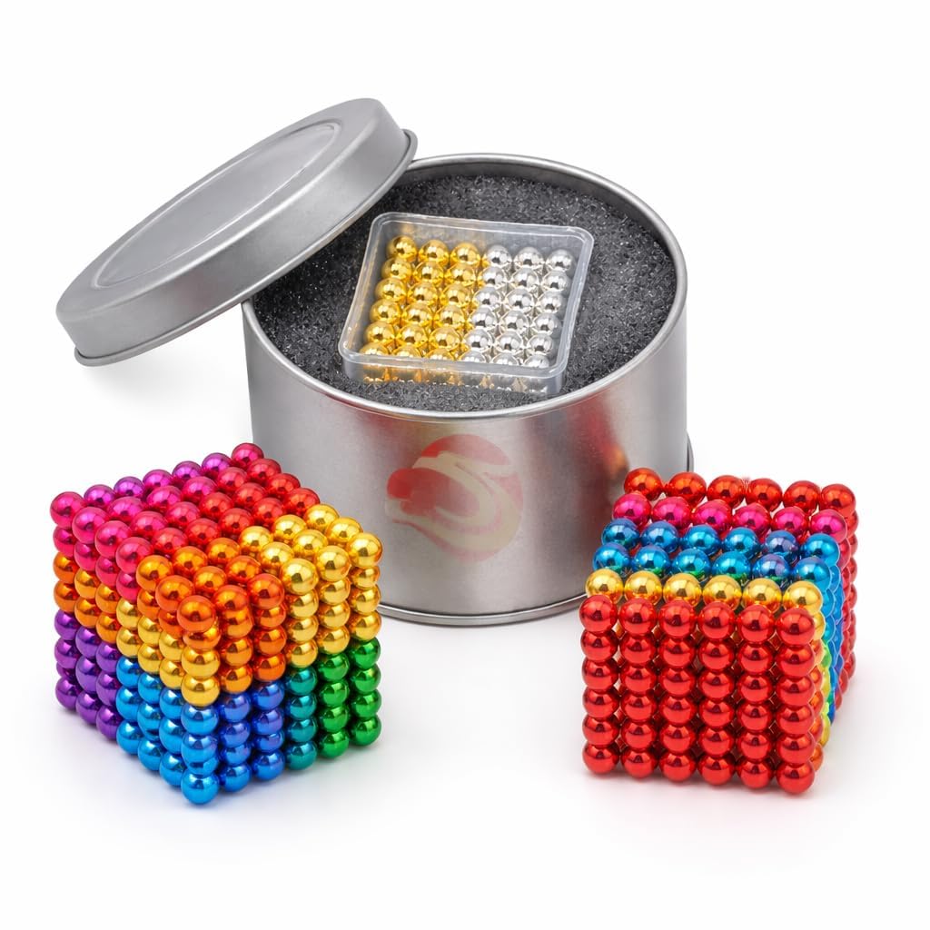 Premium Quality Magnetic Balls New Trending 216 Pcs Ball Toys for